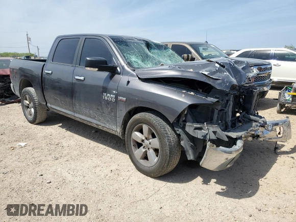 2017 Ram 1500 Lone Star Silver z VIN 1C6RR6LT0HS550800, wystawiony jako Copart lot #50610925 z przebiegiem 190 812 mil mil oraz Szkoda całkowita • Salvage title. Historia ofert i sprzedaży dostępna na DreamBid. Obrazek 4.
