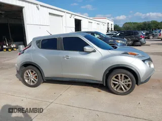 2017 Nissan Juke SL with VIN JN8AF5MR5HT700104, listed as a IAAI auction lot 41204580 with 108,537 mi miles and . Bid and sale history available at carsss.com. Image 13.