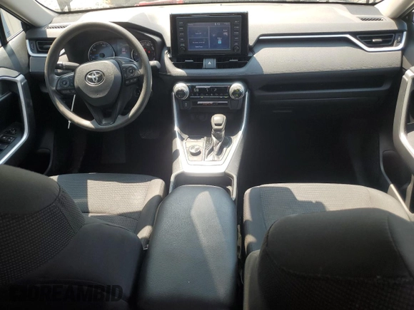 2019 Toyota RAV4 Hybrid LE with VIN 2T3MWRFV7KW007534, listed as a Copart auction lot 64641635 with 137,603 mi miles and Clean title. Bid and sale history available at DreamBid. Image 8.