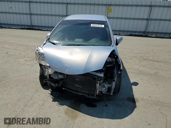 2010 Honda Fit Sport with VIN JHMGE8H49AC011812, listed as a Copart auction lot 60341615 with 187,428 mi miles and Salvage title. Bid and sale history available at DreamBid. Image 13.