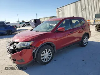 2017 Nissan Rogue S z VIN JN8AT2MT3HW381481, wystawiony jako Copart lot #50087975 z przebiegiem 152 633 mil mil oraz Szkoda całkowita • Salvage title. Historia ofert i sprzedaży dostępna na DreamBid. Obrazek 1.