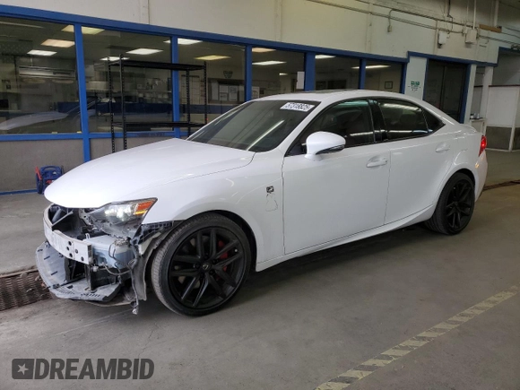 2016 Lexus IS 300/350 z VIN JTHCM1D21G5009496, wystawiony jako Copart lot #57318825 z przebiegiem 91 729 mil mil oraz Szkoda całkowita • Salvage title. Historia ofert i sprzedaży dostępna na DreamBid. Obrazek 1.