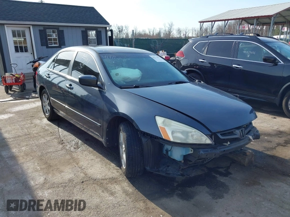 2003 Honda Accord EX z VIN 1HGCM66593A014065, wystawiony jako IAAI lot #41774694 z przebiegiem 163 536 mil mil oraz . Historia ofert i sprzedaży dostępna na DreamBid. Obrazek 1.
