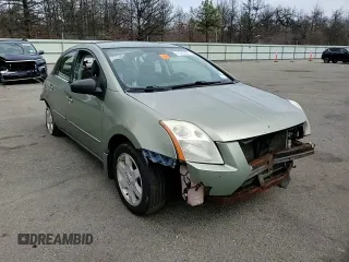 2007 Nissan Sentra with VIN NY73793, listed as a Copart auction lot 51483255 with Not provided miles and Salvage title. Bid and sale history available at DreamBid. Image 11.