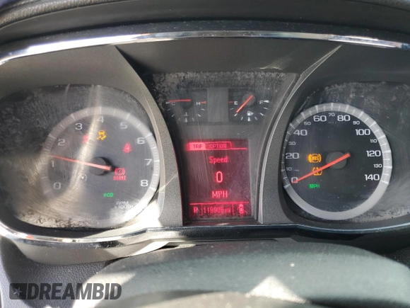 2015 GMC Terrain SLE with VIN 2GKALMEK8F6364989, listed as a Copart auction lot 59565595 with 119,986 mi miles and Salvage title. Bid and sale history available at DreamBid. Image 9.