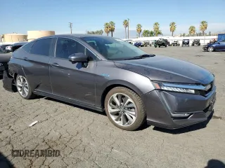 2019 Honda Clarity Plug-In Hybrid Touring with VIN JHMZC5F36KC003787, listed as a Copart auction lot 78816514 with 96,337 mi miles and Salvage Title. Bid and sale history available at carsss.com. Image 4.