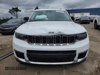 2023 Jeep Grand Cherokee Limited with VIN 1C4RJKBG3P8872839, listed as a Copart auction lot 51646765 with 13,191 mi miles and Salvage title. Bid and sale history available at DreamBid. Image 5.