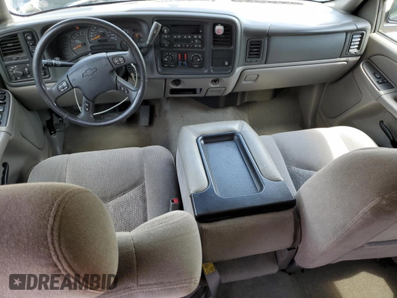 2005 Chevrolet Tahoe LS z VIN 1GNEK13T55J220027, wystawiony jako Copart lot #55287955 z przebiegiem 143 271 mil mil oraz Szkoda całkowita • Salvage title. Historia ofert i sprzedaży dostępna na DreamBid. Obrazek 8.