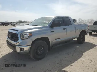 2021 Toyota Tundra SR with VIN 5TFUY5F11MX956737, listed as a Copart auction lot 49268725 with 50,665 mi miles and Salvage title. Bid and sale history available at DreamBid. Image 1.