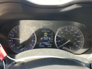 2015 Infiniti Q50 Premium with VIN JN1BV7AR1FM400234, listed as a Copart auction lot 56018895 with 96,695 mi miles and Clean Title. Bid and sale history available at DreamBid. Image 9.