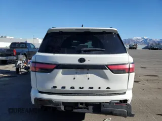 2024 Toyota Sequoia SR5 with VIN 7SVAAABA4RX024759, listed as a Copart auction lot 47140285 with 0 mi miles and Salvage Title. Bid and sale history available at carsss.com. Image 6.