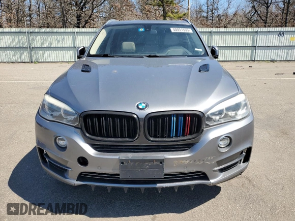 2014 BMW X5 xDrive35i with VIN 5UXKR0C54E0K51955, listed as a Copart auction lot 50051535 with 132,871 mi miles and Salvage Title. Bid and sale history available at carsss.com. Image 5.