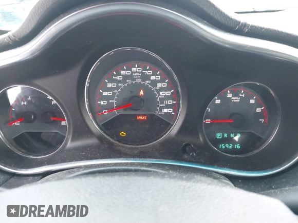 2013 Dodge Avenger SE with VIN 1C3CDZAB3DN564342, listed as a IAAI auction lot 41192817 with 159,216 mi miles and . Bid and sale history available at DreamBid. Image 7.