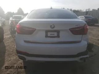 2018 BMW X6 xDrive35i with VIN 5UXKU2C58J0X51394, listed as a Copart auction lot 68438933 with 66,608 mi miles. Bid and sale history available at carsss.com. Image 6.