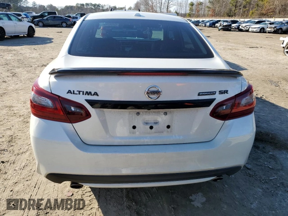 2018 Nissan Altima SR with VIN 1N4AL3APXJC262350, listed as a Copart auction lot 42530795 with 173,015 mi miles and Salvage Title. Bid and sale history available at carsss.com. Image 6.