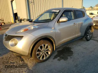 2011 Nissan Juke SV with VIN JN8AF5MR2BT014772, listed as a Copart auction lot 82375844 with 156,363 mi miles and Salvage Title. Bid and sale history available at carsss.com. Image 1.