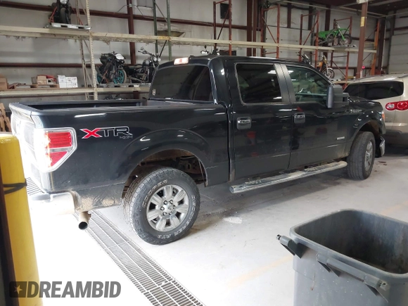 2012 Ford F-150 XL with VIN 1FTFW1ET2CFB04167, listed as a IAAI auction lot 42059745 with 178,259 mi miles and . Bid and sale history available at DreamBid. Image 4.