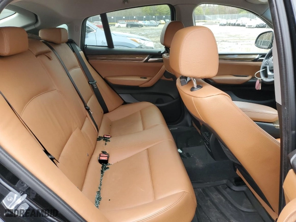 2015 BMW X4 xDrive28i with VIN 5UXXW3C5XF0M89097, listed as a Copart auction lot 41550813 with 96,770 mi miles. Bid and sale history available at carsss.com. Image 10.
