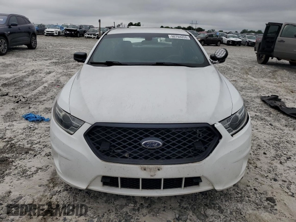 2016 Ford Police Interceptor with VIN 1FAHP2MT2GG154666, listed as a Copart auction lot 60704855 with 90,210 mi miles and Clean title. Bid and sale history available at DreamBid. Image 5.