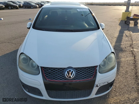 2009 Volkswagen GTI with VIN WVWHV71K89W101309, listed as a Copart auction lot 70181114 with 121,728 mi miles and Salvage Title. Bid and sale history available at carsss.com. Image 5.