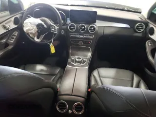 2019 Mercedes-Benz C 300 with VIN 55SWF8DB3KU321116, listed as a Copart auction lot 46750885 with 93,488 mi miles and Salvage Title. Bid and sale history available at DreamBid. Image 8.