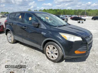 2013 Ford Escape S with VIN 1FMCU0F73DUD31493, listed as a Copart auction lot 53019785 with 0 mi miles and Clean Title. Bid and sale history available at carsss.com. Image 4.