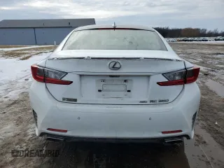 2017 Lexus RC 350 with VIN JTHSE5BC1H5007504, listed as a Copart auction lot 46390685 with 98,959 mi miles and Salvage title. Bid and sale history available at DreamBid. Image 6.