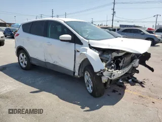 2013 Ford Escape SE with VIN 1FMCU0GX2DUB31767, listed as a Copart auction lot 62208645 with 95,015 mi miles and Salvage title. Bid and sale history available at DreamBid. Image 4.