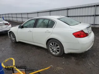 2008 Infiniti G35 x z VIN JNKBV61F68M266254, wystawiony jako Copart lot #57389025 z przebiegiem 165 524 mil mil oraz Szkoda całkowita • Salvage title. Historia ofert i sprzedaży dostępna na DreamBid. Obrazek 2.