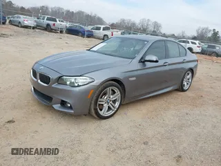 2015 BMW 5 Series 535i with VIN WBA5B1C59FG128828, listed as a IAAI auction lot 41655190 with 90,646 mi miles and . Bid and sale history available at carsss.com. Image 17.