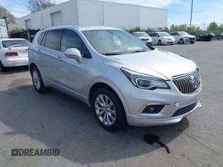2017 Buick Envision Essence with VIN LRBFXBSA7HD014228, listed as a IAAI auction lot 41837640 with 150,754 mi miles and . Bid and sale history available at carsss.com. Image 1.