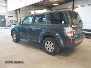 2008 Mercury Mariner with VIN 4M2CU81158KJ14013, listed as a IAAI auction lot 41305863 with 229,672 mi miles and . Bid and sale history available at DreamBid. Image 3.