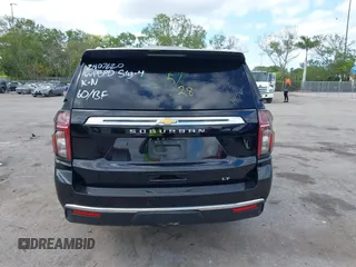 2022 Chevrolet Suburban LT z VIN 1GNSCCKD2NR201474, wystawiony jako IAAI lot #42150033 z przebiegiem 157 659 mil mil oraz . Historia ofert i sprzedaży dostępna na DreamBid. Obrazek 16.