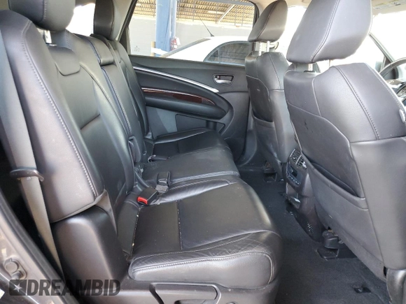 2014 Acura MDX z VIN 5FRYD4H24EB028833, wystawiony jako Copart lot #54257205 z przebiegiem 100 103 mil mil oraz Szkoda całkowita • Salvage title. Historia ofert i sprzedaży dostępna na DreamBid. Obrazek 10.