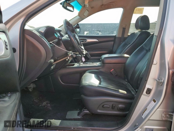 2017 Nissan Pathfinder SV с VIN 5N1DR2MN1HC678738, выставлен на аукционе Copart как лот 61034415 с пробегом 149 688 миль миль и Чистый • Clean title. История ставок и продаж доступна на DreamBid. Изображение 7.