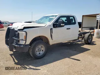 2024 Ford F-250 XL with VIN 1FT7X2BA1REC33915, listed as a Copart auction lot 59714145 with 66,682 mi miles and Salvage title. Bid and sale history available at DreamBid. Image 1.