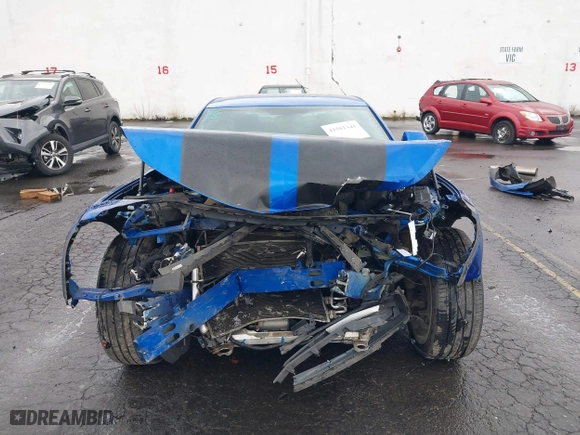 2016 Chevrolet Camaro 2LT with VIN 1G1FC1RS7G0178700, listed as a IAAI auction lot 41501341 with 89,996 mi miles. Bid and sale history available at carsss.com. Image 13.