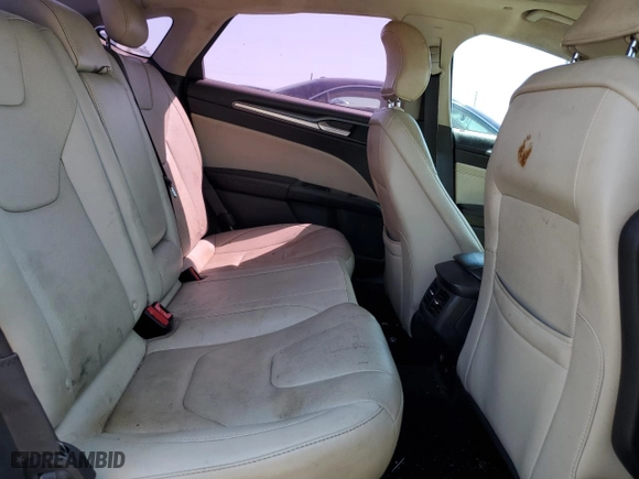 2015 Ford Fusion Titanium Hybrid with VIN 3FA6P0RUXFR245253, listed as a Copart auction lot 52189475 with 164,876 mi miles and Salvage Title. Bid and sale history available at carsss.com. Image 10.