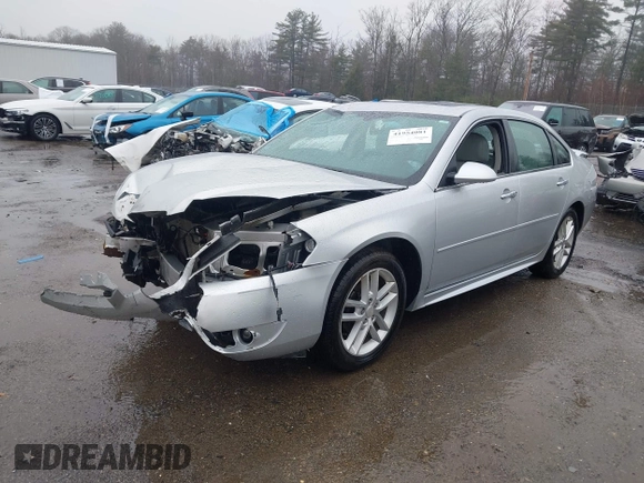 2016 Chevrolet Impala LTZ with VIN 2G1WC5E36G1105375, listed as a IAAI auction lot 41954081 with 125,495 mi miles and . Bid and sale history available at DreamBid. Image 2.