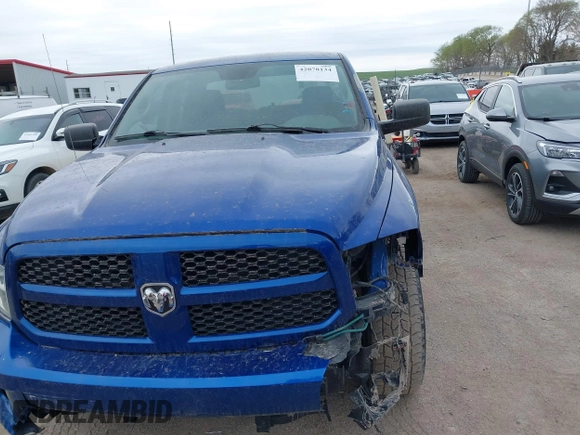 2015 Ram 1500 Express with VIN 1C6RR7FT1FS616981, listed as a IAAI auction lot 42078134 with 160,387 mi miles and . Bid and sale history available at DreamBid. Image 12.