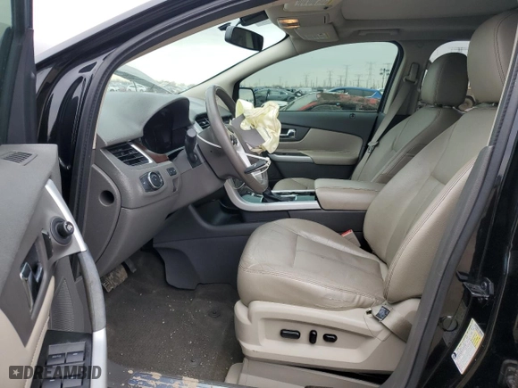 2014 Ford Edge Limited with VIN 2FMDK4KC3EBA91342, listed as a Copart auction lot 47454535 with 174,407 mi miles and Salvage Title. Bid and sale history available at carsss.com. Image 7.