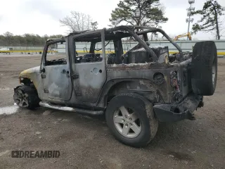 2018 Jeep Wrangler Unlimited Sport S с VIN 1C4BJWDG7JL821760, выставлен на аукционе Copart как лот 53657455 с пробегом Не указан миль и Списание • Salvage title. История ставок и продаж доступна на DreamBid. Изображение 2.