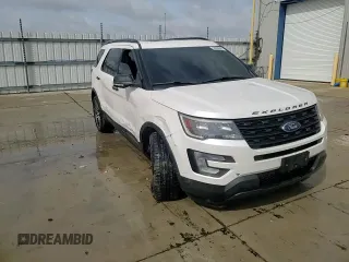 2016 Ford Explorer Sport z VIN 1FM5K8GT1GGA95650, wystawiony jako Copart lot #53968585 z przebiegiem 174 031 mil mil oraz Szkoda całkowita • Salvage title. Historia ofert i sprzedaży dostępna na DreamBid. Obrazek 14.