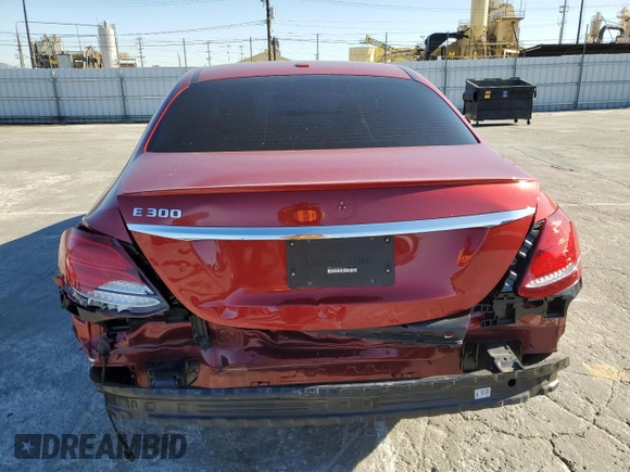 2019 Mercedes-Benz E-Class E 300 with VIN WDDZF4JBXKA640894, listed as a Copart auction lot 67495542 with 45,770 mi miles. Bid and sale history available at carsss.com. Image 6.