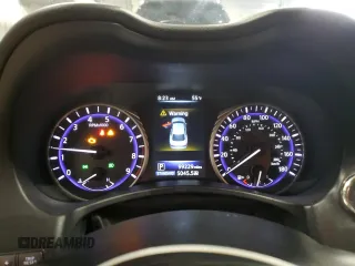2015 Infiniti Q50 Premium z VIN JN1BV7AR2FM419987, wystawiony jako Copart lot #57813825 z przebiegiem 99 229 mil mil oraz Nie do naprawy. Historia ofert i sprzedaży dostępna na DreamBid. Obrazek 9.