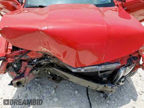 2013 Chevrolet Camaro LS z VIN 2G1FA1E38D9194605, wystawiony jako Copart lot #59820455 z przebiegiem Nie podano mil oraz Czysty tytuł • Clean title. Historia ofert i sprzedaży dostępna na DreamBid. Obrazek 11.