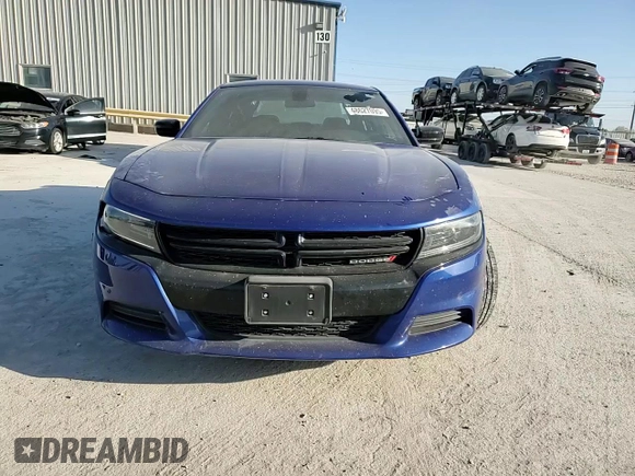 2022 Dodge Charger SXT with VIN 2C3CDXBGXNH205983, listed as a Copart auction lot 48627095 with 31,347 mi miles and Salvage Title. Bid and sale history available at DreamBid. Image 10.