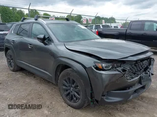 2024 Mazda CX-50 S Select с VIN 7MMVABAM8RN183437, выставлен на аукционе IAAI как лот 42310479 с пробегом 46 215 миль миль и . История ставок и продаж доступна на DreamBid. Изображение 1.