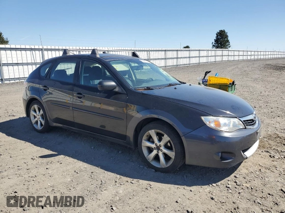 2008 Subaru Impreza Outback Special Sports z VIN JF1GH636X8H834676, wystawiony jako Copart lot #55480025 z przebiegiem 187 026 mil mil oraz Szkoda całkowita • Salvage title. Historia ofert i sprzedaży dostępna na DreamBid. Obrazek 4.