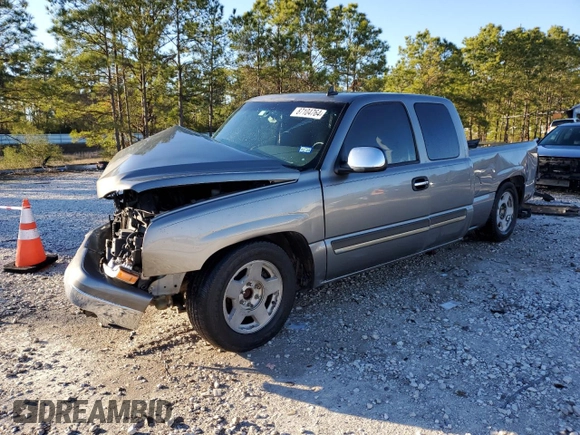 2006 Chevrolet Silverado 1500 LT1 with VIN 1GCEC19T36Z208894, listed as a Copart auction lot 87104764 with Not Provided miles and Non Repairable. Bid and sale history available at DreamBid. Image 1.